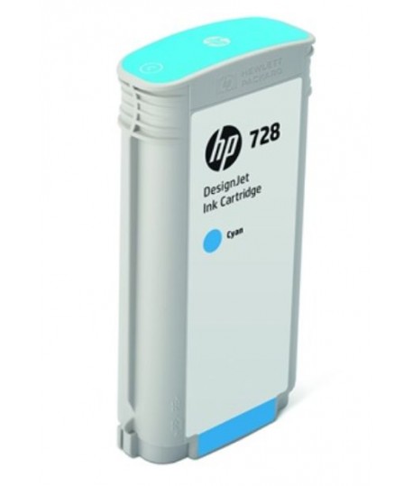 INKJET HP 728 130 ML CIANO F9J67A