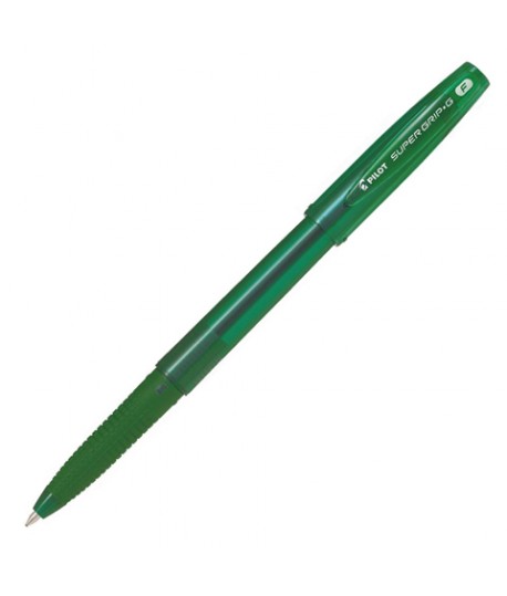 PENNA PILOT G-SUPERGRIP CAPPUC F VERDE