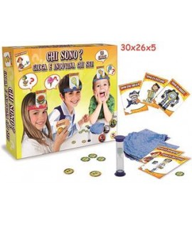 TEOREMA 63958 GIOCHI CHI SONO?