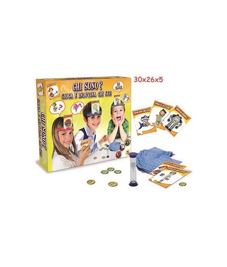 TEOREMA 63958 GIOCHI CHI SONO?