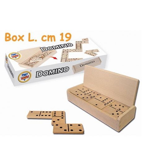 TEOREMA 40027 DOMINO LEGNO APRIBILE