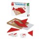 DAL NEGRO 55755 TANGRAM ROSSO CON CARTE