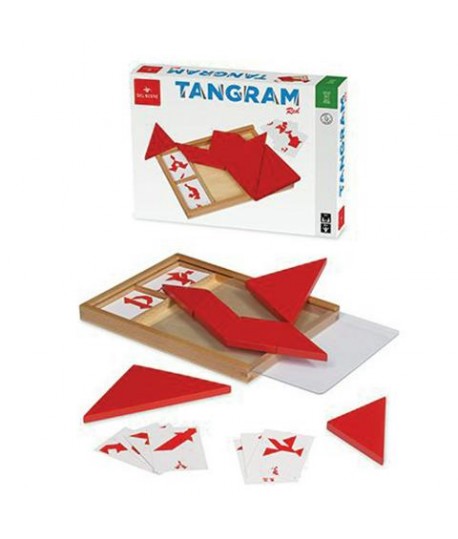 DAL NEGRO 55755 TANGRAM ROSSO CON CARTE