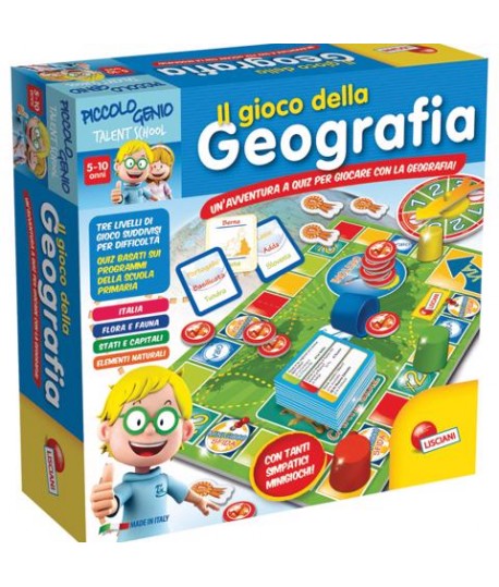 LISCIANI 48908 GENIUS TS GEOGRAFIA