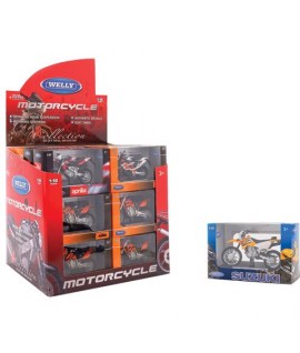 GLOBO 38512 MOTO CROSS 1:18 LICENZIATE