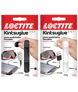 PASTA MODELL. LOCTITE KINTSUGLUE 3X 5GR