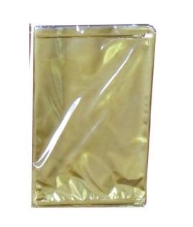 BUSTA STAGNOLA 8X12 ADESIVA ORO 50P