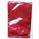 BUSTA STAGNOLA 8X12 ADESIVA ROSSO 50P