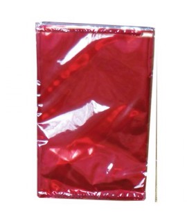 BUSTA STAGNOLA 8X12 ADESIVA ROSSO 50P