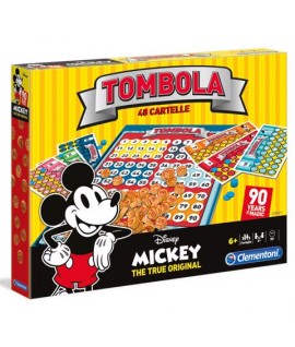 CLEMENTONI 16556 TOMBOLA MICKEY 90°