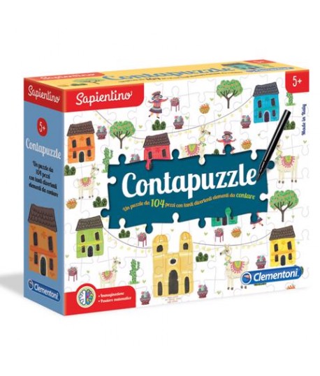 CLEMENTONI 16119 SAPIENTINO CONTAPUZZLE