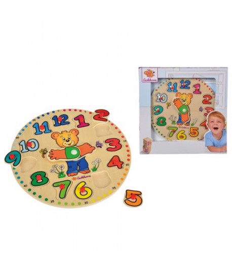 SIMBA 5456 OROLOGIO PUZZLE ORSETTO