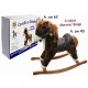 CAVALLO 36001 A DONDOLO PELUCHE