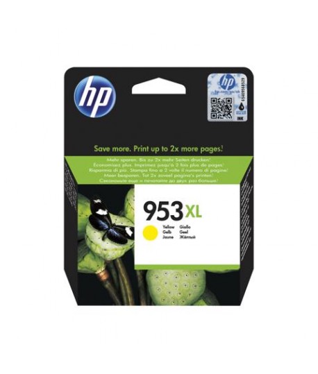 INK HP 953XL GIALLO F6U18AE 20 ML