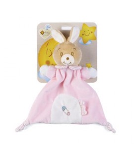 PLUSH 07414 BABYCARE DOUDOU CONIGLIETTA