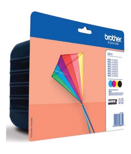 INKJET BROTHER LC223 VALUE PACK