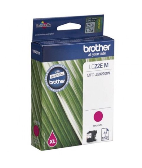 INKJET BROTHER LC22E MAGENTA MFJ5920