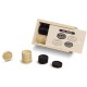 DAL NEGRO 02690 SET PEDINE LEGNO MM.28