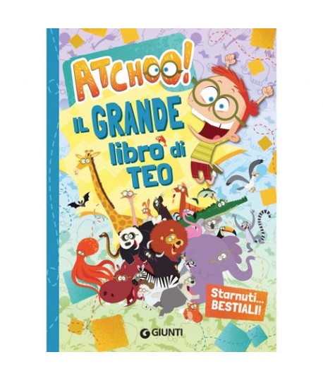 IL GRANDE LIBRO DI TEO 76059J