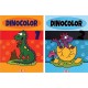 DINOCOLOR 1-2 BABY BOOK DA COLORARE