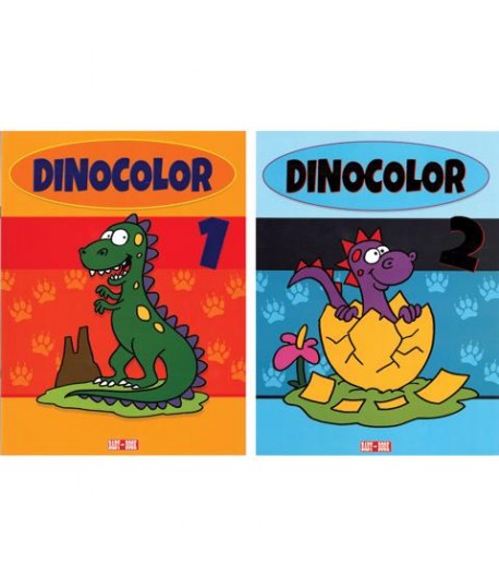 DINOCOLOR 1-2 BABY BOOK DA COLORARE