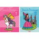 COLORA LE PRINCIPESSE 1-2 BABY BOOK