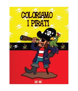 COLORIAMO I PIRATI BABY BOOK