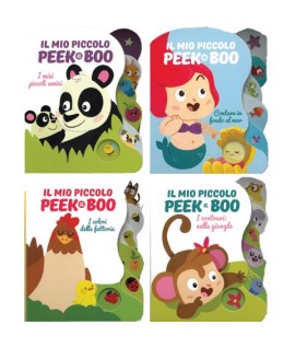 IL MIO PICCOLO PEEK A BOO BABY BOOK