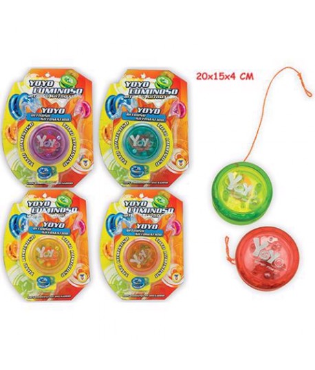 TEOREMA 65896 YOYO LUMINOSO RITORNO AUTO