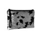 POCHETTE PAILETTES ARGENTO X96929