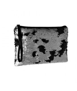 POCHETTE PAILETTES ARGENTO X96929