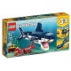 LEGO CREATOR 31088 CREATURE DEGLI ABISSI