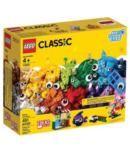 LEGO CLASSIC 11003 MATTONCINI E OCCHI