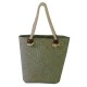 BORSA PAGLIA VERDE 45X15X40H 100676VS