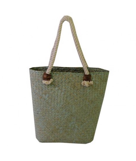 BORSA PAGLIA VERDE 45X15X40H 100676VS