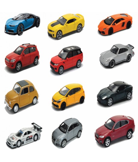 GLOBO 38514 WELLY AUTO DIE CAST 1:34-39