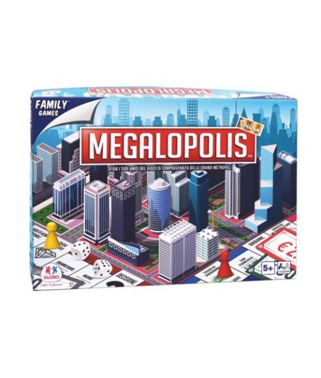 GLOBO 40356 FAMILYGAMES: MEGALOPOLIS