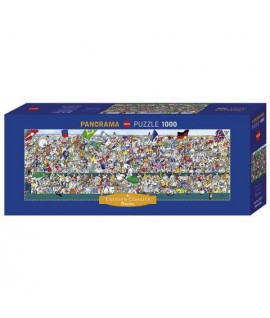 PUZZLE HEYE 1000 PZ BLACHON SPORTS FANS