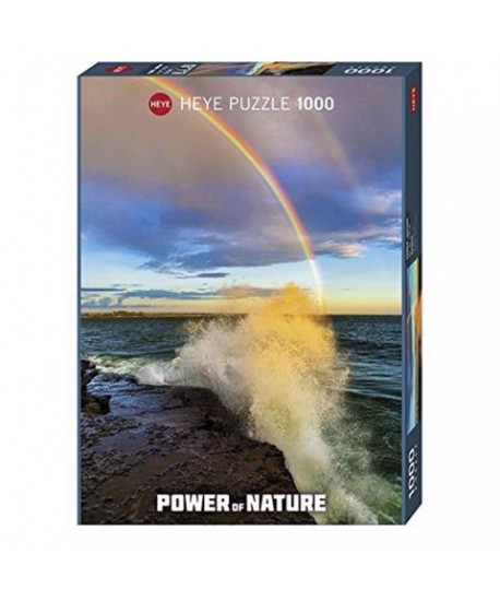 PUZZLE HEYE 1000 PZ NATURE RAINBOW