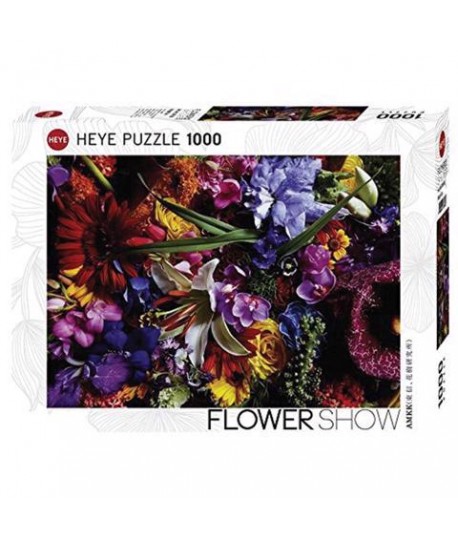 PUZZLE HEYE 1000 PZ FLOWER LILY