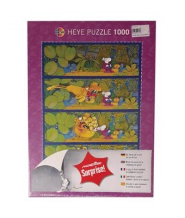 PUZZLE HEYE 1000 PZ MORDILLO LEONE