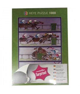 PUZZLE HEYE 1000 PZ MORDILLO CAVALLI