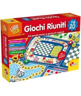 LISCIANI 89154 GIOCHI RIUNITI +DI 20