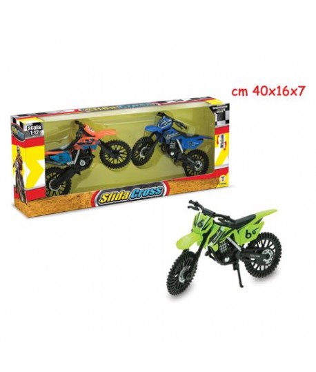 TEOREMA 65701 MOTO DA CROSS 1:12 2PZ