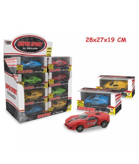 TEOREMA 66093 DIE CAST AUTO CORSA 1:43