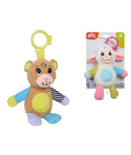 SIMBA 4010128 ANIMALETTO PELUCHE ABC