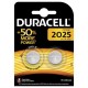 PILE DURACELL DL2025/CR2025 3V 2PZ