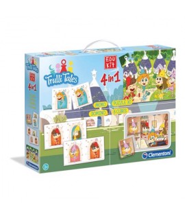 CLEMENTONI 18046 EDUKIT 4 IN 1 TRULLI