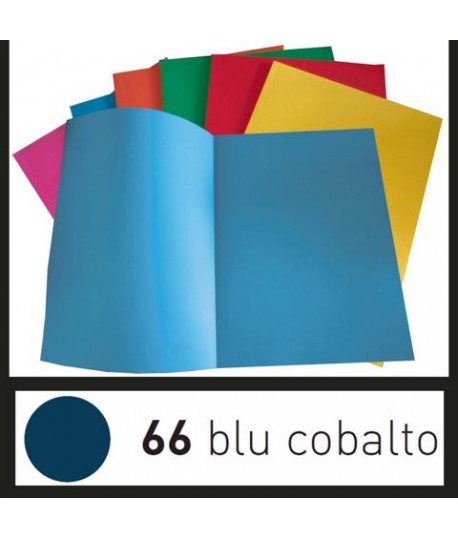 CARTELLA SIMPLEX FAVINI BLU COB. 50PZ