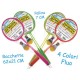 TEOREMA 51282 COPPIA RACCHETTE BADMINTON